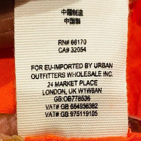 Free People Greatest Day Orange Floral Smocked Minidress Size XS - Picture 6 of 7